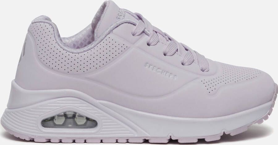 Skechers sneakers lila Paars Meisjes Imitatieleer Effen 29 - Foto 2