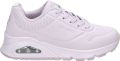 Skechers sneakers lila Paars Meisjes Imitatieleer Effen 29 - Paars