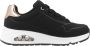 Skechers Uno Gen1 Kinder Sneakers 310545l-blk Kleur Zwart-wit - Thumbnail 1