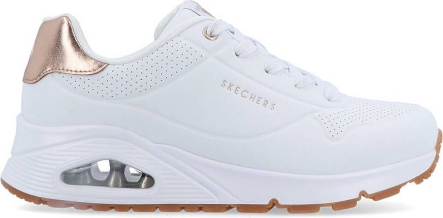 Skechers Uno Gen1 Kinder Sneakers 310545l-wht Kleur Wit Â½