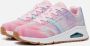 Skechers Kids Sneakers UNO GEN1-MARBLE SWEETHEART met skech-air-loopzool - Thumbnail 2