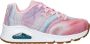 Skechers Kids Sneakers UNO GEN1-MARBLE SWEETHEART met skech-air-loopzool - Thumbnail 2