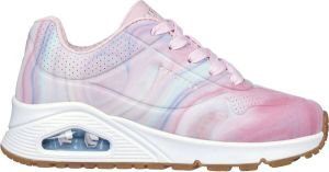 Skechers Kids Sneakers UNO GEN1-MARBLE SWEETHEART met skech-air-loopzool