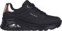 Skechers Uno Gen1-Shimmer Away 310545L BBK Zwart - Thumbnail 1