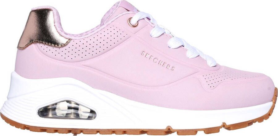 Skechers Uno Gen1 Kinder Sneakers 310545l-pnk Kleur Roze