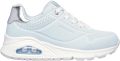 Skechers Uno Gen1 Shimmer Away Meisjes Sneakers Blauw - Lichtblauw