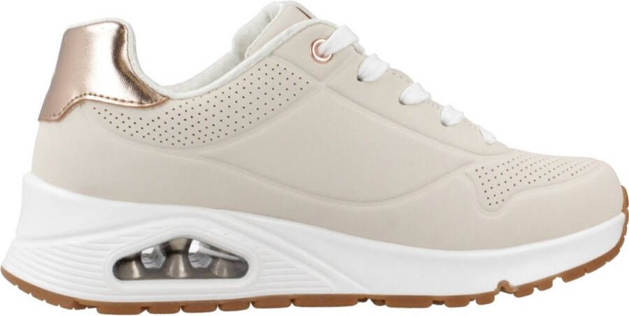 Skechers Lage Sneakers Uno Gen1 Shimmer Away 310545L-NAT Natural