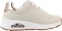 Skechers Lage Sneakers Uno Gen1 Shimmer Away 310545L-NAT Natural - Thumbnail 1