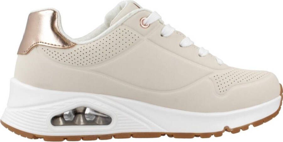 Skechers Lage Sneakers Uno Gen1 Shimmer Away 310545L-NAT Natural