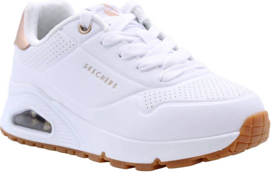 Skechers Damestrainers Uno Gen1-Shimmer Away Black Dames
