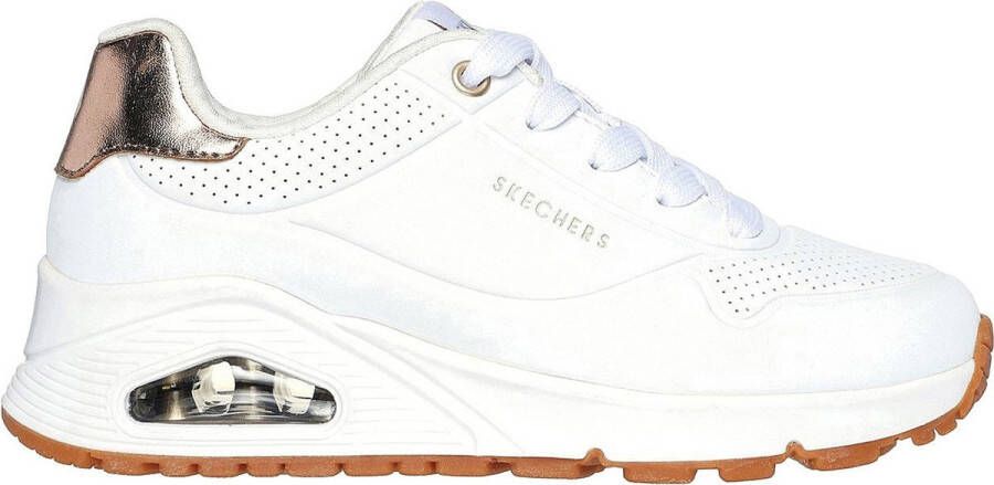 Skechers Damestrainers Uno Gen1-Shimmer Away Black Dames