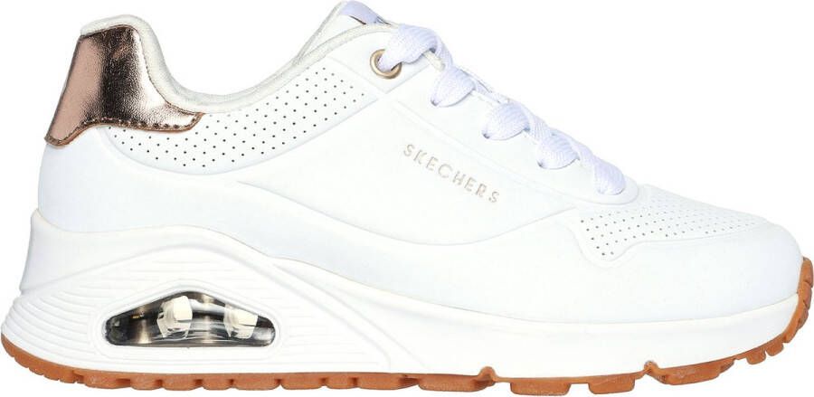 Skechers Damestrainers Uno Gen1-Shimmer Away Zwart Dames