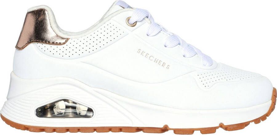 Skechers strainers Uno Gen1-Shimmer Away Zwart