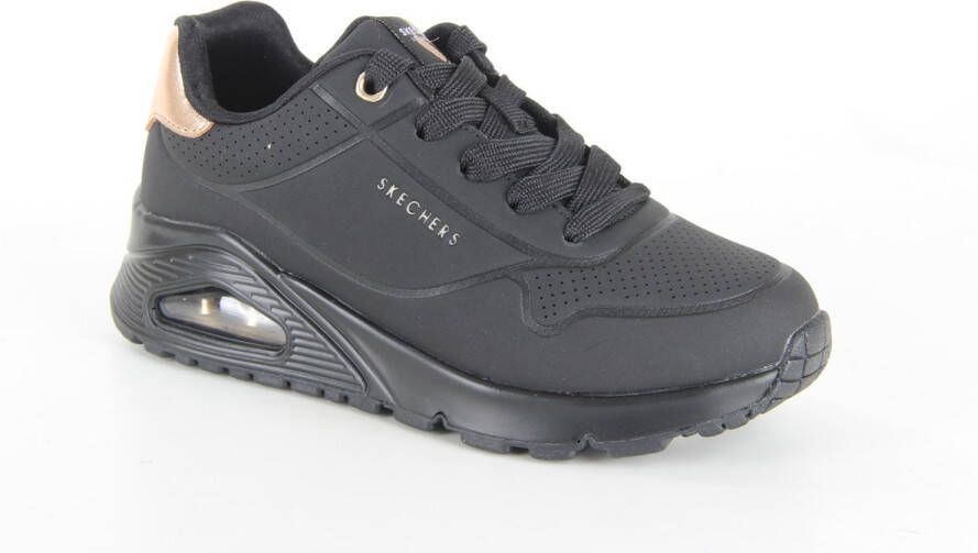 Skechers Comfortabele Zwarte ssneaker met Memory Foam Zwart