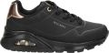 Skechers Comfortabele Zwarte ssneaker met Memory Foam Zwart - Zwart