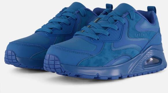 Skechers Uno Gen1 Sneakers blauw Synthetisch