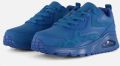 Skechers Uno sneakers blauw Jongens Imitatieleer Meerkleurig 31 - Blauw