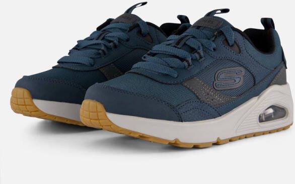 Skechers Uno Gen1 Sneakers blauw Synthetisch