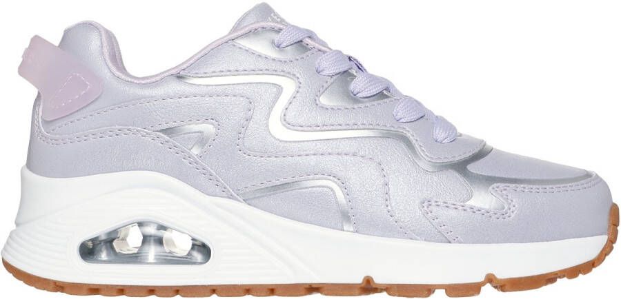 Skechers Uno Gen1-Wavy Shimmer Meisjes Sneakers Lila