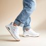 Skechers Uno Gen1-Wavy Shimmer Meisjes Sneakers Wit - Thumbnail 1