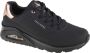 Skechers Sneakers UNO GOLDEN AIR Vrijetijdsschoen lage schoen veterschoen met metallic inzet - Thumbnail 2
