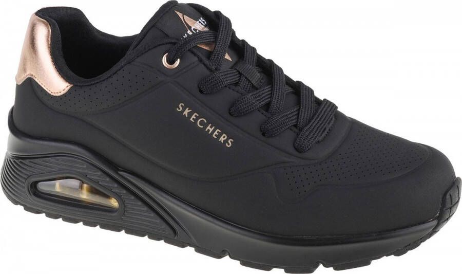 Skechers Sneakers UNO GOLDEN AIR Vrijetijdsschoen lage schoen veterschoen met metallic inzet - Foto 6