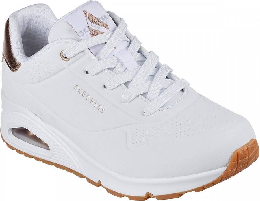 Skechers Uno Golden Air Dames Sneakers White