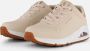Skechers Sneakers UNO GOLDEN AIR Vrijetijdsschoen lage schoen veterschoen met metallic inzet - Thumbnail 1