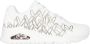 Skechers Sneakers UNO-GOLDEN HEART Vrijetijdsschoen veterschoen met goudkleurige mylar borduursels - Thumbnail 1