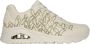 Skechers Sneakers UNO-GOLDEN HEART Vrijetijdsschoen veterschoen met gouden mylar borduursels - Thumbnail 1