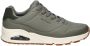 Skechers Uno heren sneaker Groen - Thumbnail 1