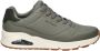 Skechers Uno heren sneaker Groen - Thumbnail 1