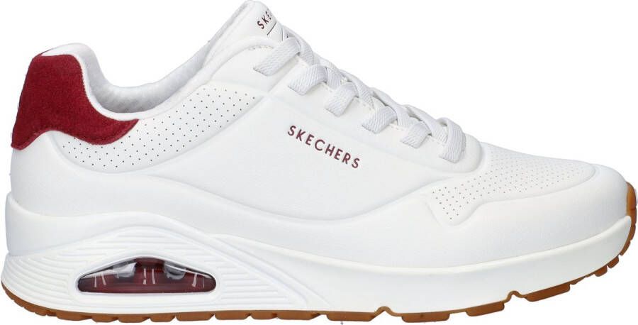 Skechers Witte instapschoenen voor heren
