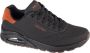 Skechers Uno Heren Sneakers 183004-bbk Kleur Zwart - Thumbnail 6