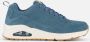 Skechers Uno Stand On Air sneakers blauw Suede Heren - Thumbnail 1