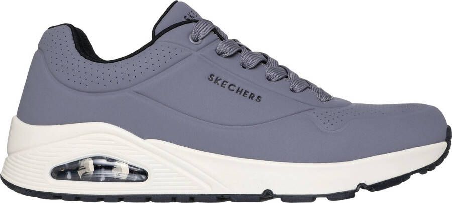 Skechers Uno Heren Sneakers 52458-ccbk Kleur Grijs