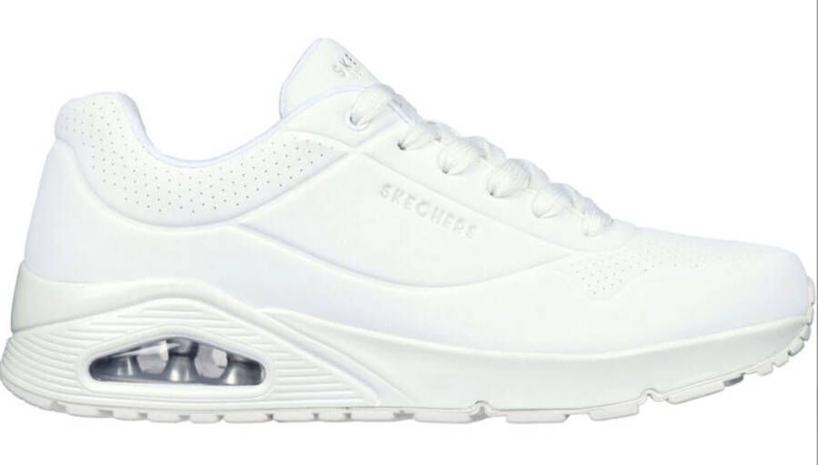 Skechers Uno Heren Sneakers 52458-w Kleur Wit