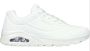 Skechers Uno Heren Sneakers 52458-w Kleur Wit - Thumbnail 1