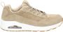 Skechers Stijlvolle Satsuma Sneakers voor de Moderne Man Beige Heren - Thumbnail 2