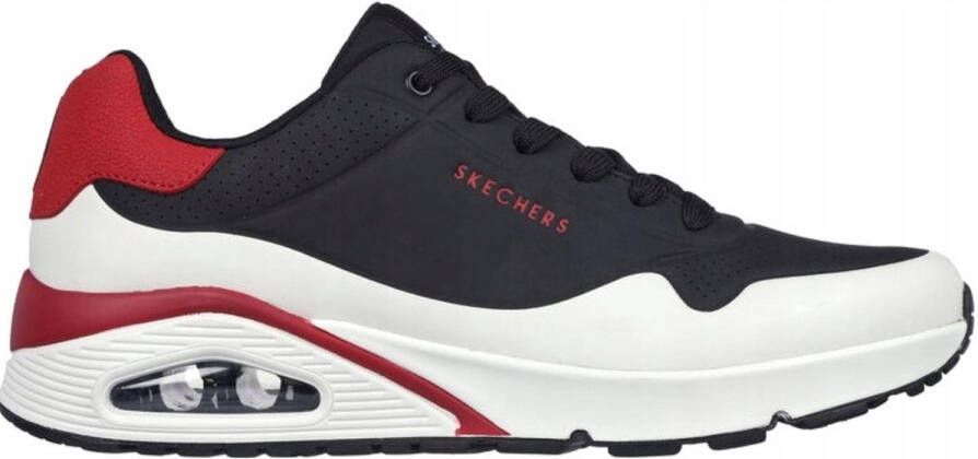 Skechers UNO herenschoenen sneakers BACK LIT