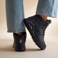 Skechers High Regards Sneakers zwart Synthetisch Dames - Zwart