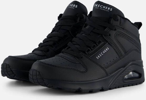 Skechers High Regards Sneakers zwart Synthetisch Dames