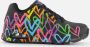 Skechers Sneakers UNO HIGHLIGHT LOVE vrijetijdsschoen lage schoen veterschoen met hartjes-print - Thumbnail 1