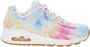 Skechers Lage Sneakers Uno-Hyped Hippie 155362-WMLT White Multi - Thumbnail 29
