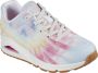 Skechers Lage Sneakers Uno-Hyped Hippie 155362-WMLT White Multi - Thumbnail 31