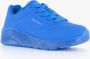 Skechers Uno Ice jongens sneakers blauw Extra comfort Memory Foam - Thumbnail 2