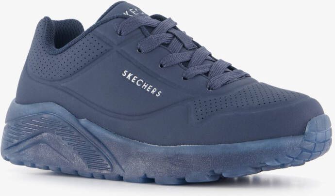 Skechers Uno Ice jongens sneakers blauw Extra comfort Memory Foam