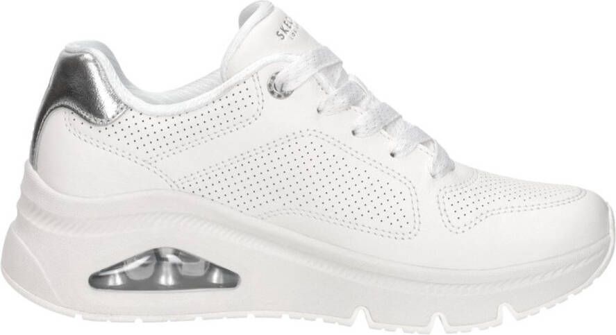 Skechers Uno Icon Sneakers Laag Wit