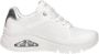 Skechers Uno Icon Sneakers Laag Wit - Thumbnail 1