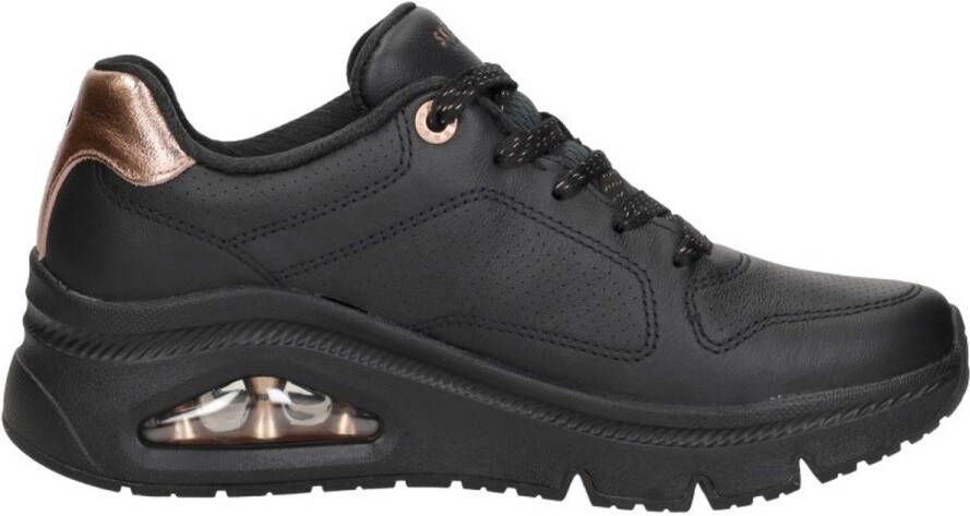 Skechers Uno Icon Sneakers Laag Zwart